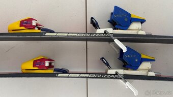Dětské carvingové lyže Blizzard 90 cm - 4