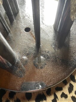 Guzzini lustr retro - 4