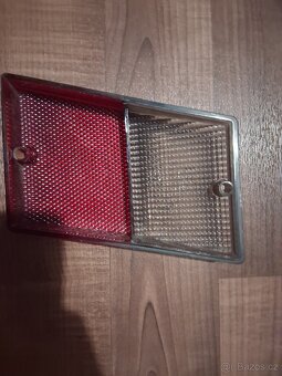 Škoda favorit kouřová světla sada - 4