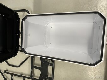 Hliníkové motokufry BIG HUSKY nové + nosič na TENERE 700 - 4