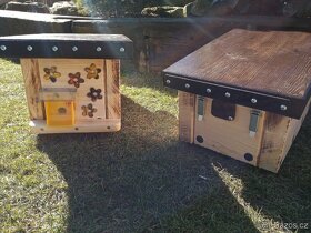 Budky pro kosy, špačky, sýkory atd... - 4