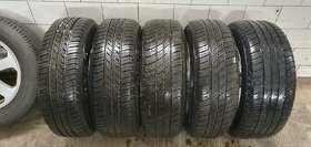 Originální kompletní kola 5x112 r15 pneu 195/65 r15 - 4