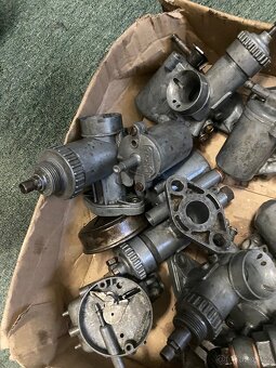 Karburátory Jikov na manet a jawu - 4