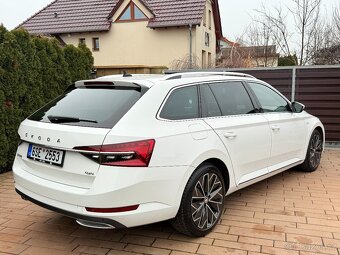 ŠKODA SUPERB 2.0 TDi 140kW 4x4 DSG 7° L&K /108.358km/ Matrix - 4