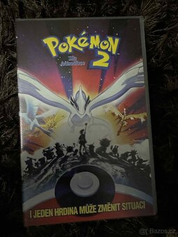 Pokémon VHS – kompletní filmová trilogie (CZ dabing) - 4