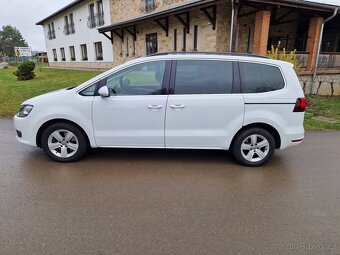 VW SHARAN 2,0 TDI 110 KW , tažné zař, - 4