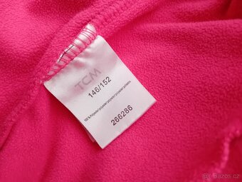 Dívčí zimní bunda v. 146/152 - 4