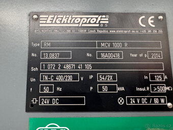 obráběcí centrum vertikální Kovosvit MCV 1000 POWER - 4