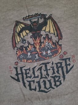 Nové pánské tričko Stranger Things zn. EMP, vel. XL-XXL - 4