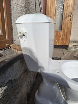 Prodám používaný kombík WC. - 4