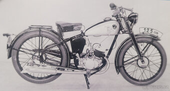 Čz 125 A řidítka - 4