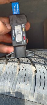 Originální ZIMNÍ kola BMW X3 e83 F25 255/45 R18 NOKIAN - 4