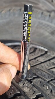 ALU kola Škoda Octavia 2, 15" - 4