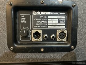 RCF.  Ev.  Dynacord.  Zeck.   Mix dynacord - 4