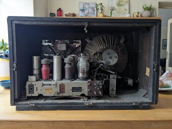 Lampové rádio Philips 514A - 4