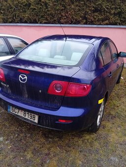 Prodám mazdu 3 - 4