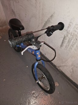 Odrážedlo Skibi s brzdou - 4