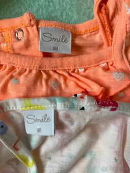 Letní overaly, šaty s laclem 98 - 4