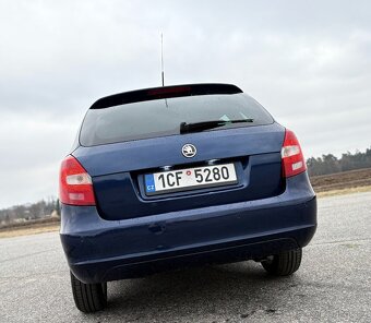 Škoda Fabia II 1.4i 63 kW, 2009 - 4