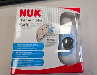 NUK Baby teploměr Flash - NOVÝ - 4