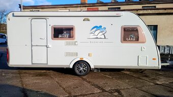 Knaus 500 FSD Südwind, markýza, mover, palanda - 4