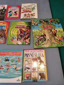 dětské knížky - úklid knihovničky - 4