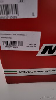 Moto přilba zn.Nolan - 4