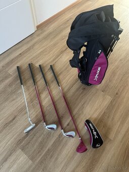 Dětský golfový set XPLODE junior, pravý, 5-8let - 4