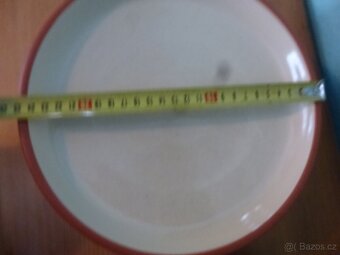 TALÍŘE - HLUBOKÉ + MĚLKÉ - 4