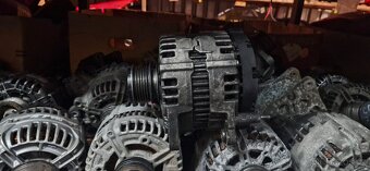 Alternator 2.0 tdi vw passat skoda octavia CBA - 4
