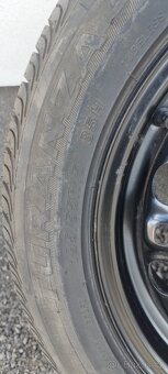 Rezervni kolo Škoda fabia, romstr 195/55R15 - 4
