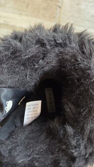 Dětské sněhule s kočičkami - 4