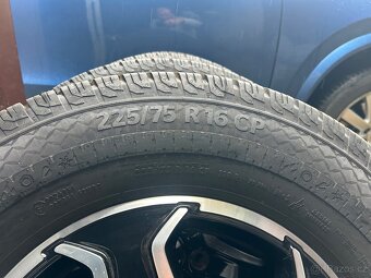 Fiat Ducato alukola Continental 225 75 17 - 4