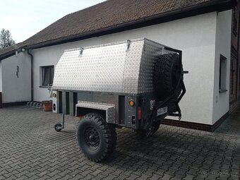 Vojenský přívěs M1101 - 4