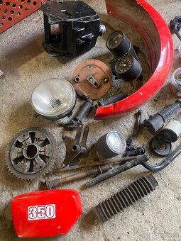 Díly jawa cz 175/487 - 4