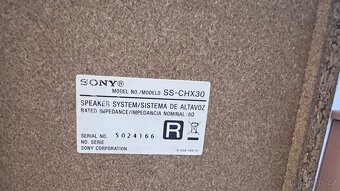 Sony SS-CHX30 - 4