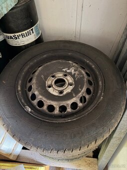 Disky R15 octavia 2, Good year, 195/65/15 DOT 08/23 - 4