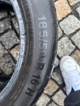 Continental 185/50 R16 Letní pneumatiky - 4