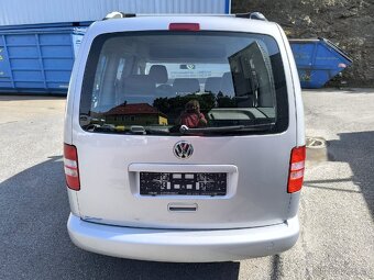 VW CADDY 1,6 TDI TOP STAV - 4