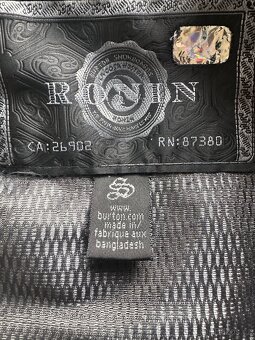 Burton Ronin bunda a kalhoty M - 4