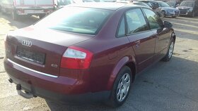 Audi A4 8E 2,0i 20V limuz. automat 1.majitel nové rozvody - 4