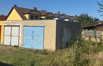 Zděná garáž Mohelnice - 4