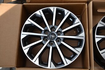 NOVÁ 19 Alu Ford Transit/Custom, VW T7, vč.TPMS - 4