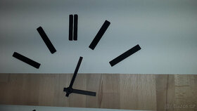 Dřevěné nástěnné hodiny - 4