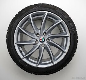 Alfa Romeo Giulia - Originání 18" alu kola - Letní pneu - 4