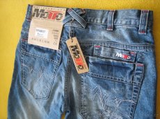 Nové kevlarové jeansy Motto Wear Espada CT,velikost 32 /34 - 4