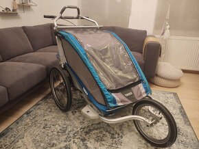 Vozík za kolo THULE CHARIOT CX2 s příslušens - 4