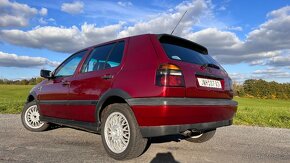 VW Golf III MK3 VR6 2.8 V6 - po komplet GO,ORIGINÁL STAV - 4