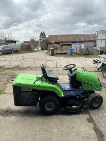 Prodám zahradní sekací traktor Seco Starjet - 4