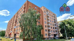 4+1, DV, lodžie, 102 m2, sklep, Teplice, ulice Edisonova - 4